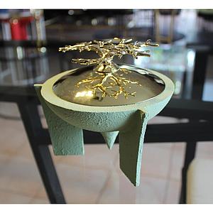 BOITE BAOBAB BASSE DIA 14CM 