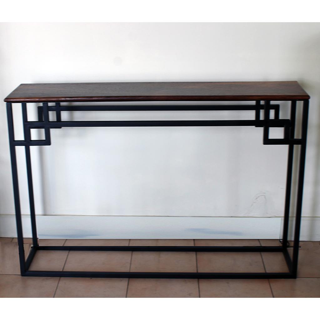 CONSOLE 19.4 / PLATEAU BOIS