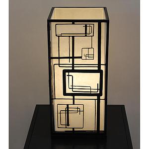LAMPE CUBE