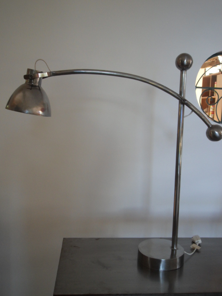 Lampe de bureau fer 1
