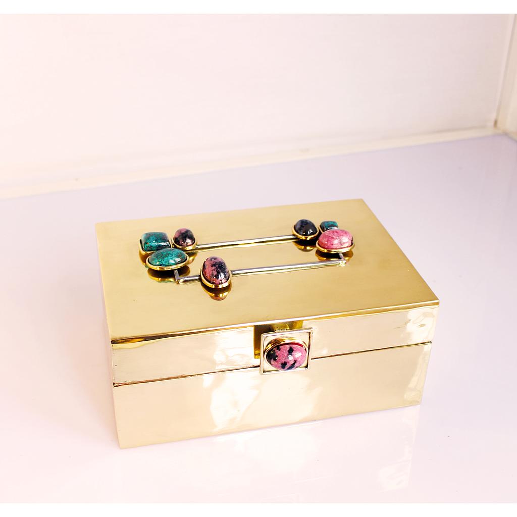 BOITE A CIGARE LAITON